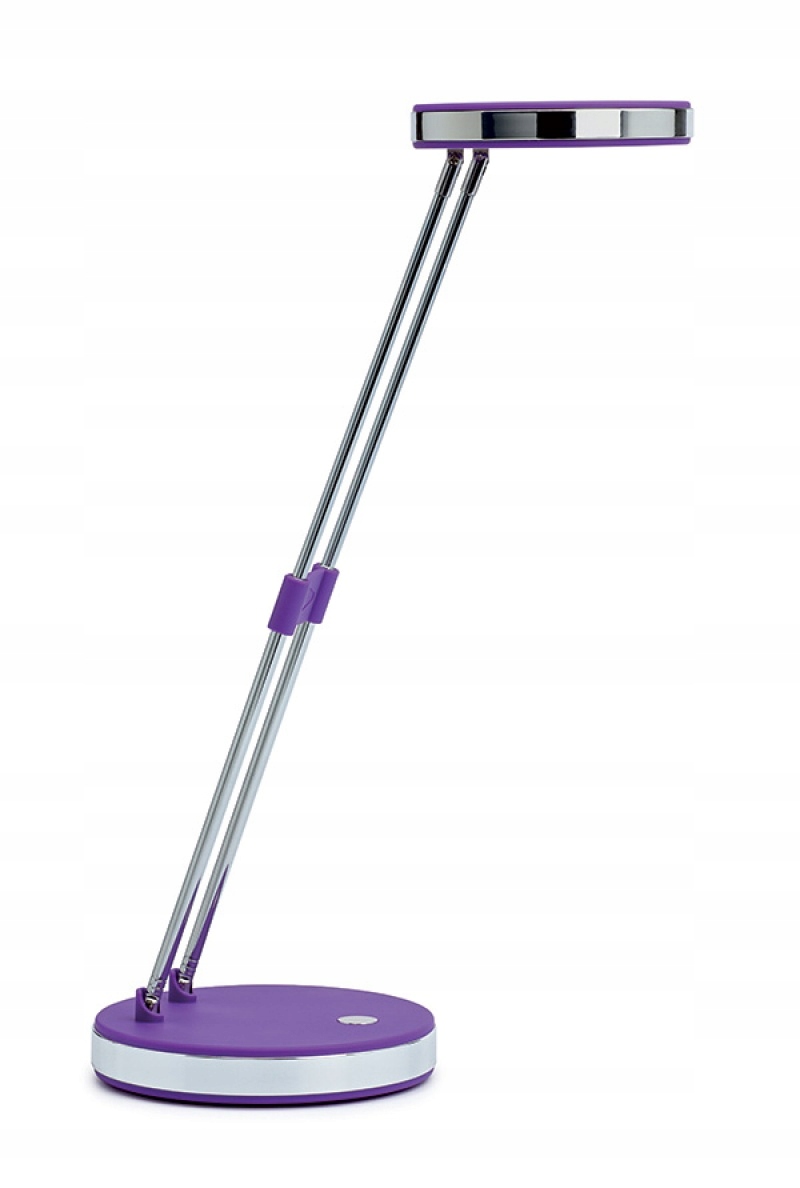 

Lampka Led na biurko MAULpuck 5W składana purpurow