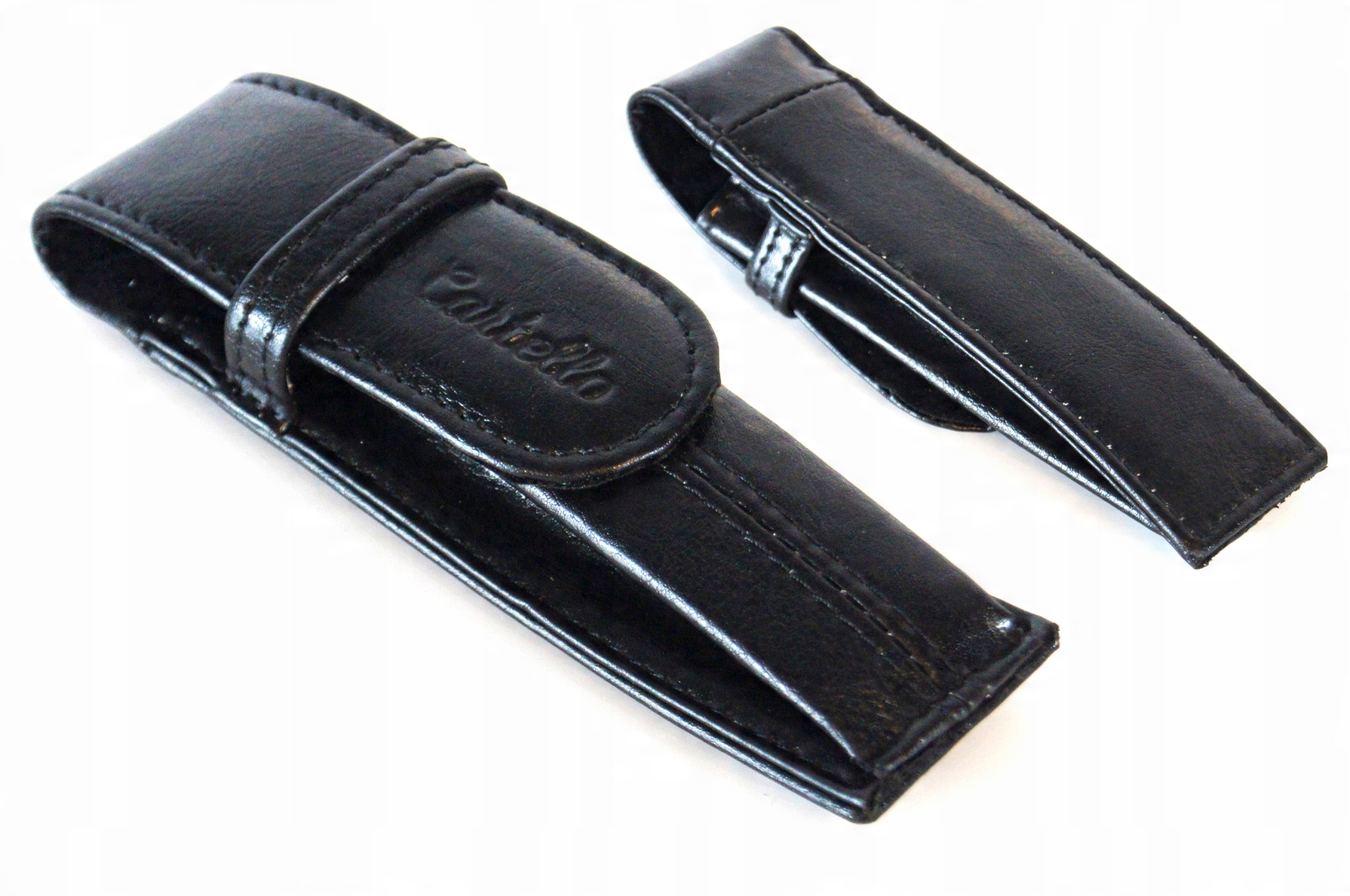 

Piórnik Skórzany czarny etui Cartello G-460-1