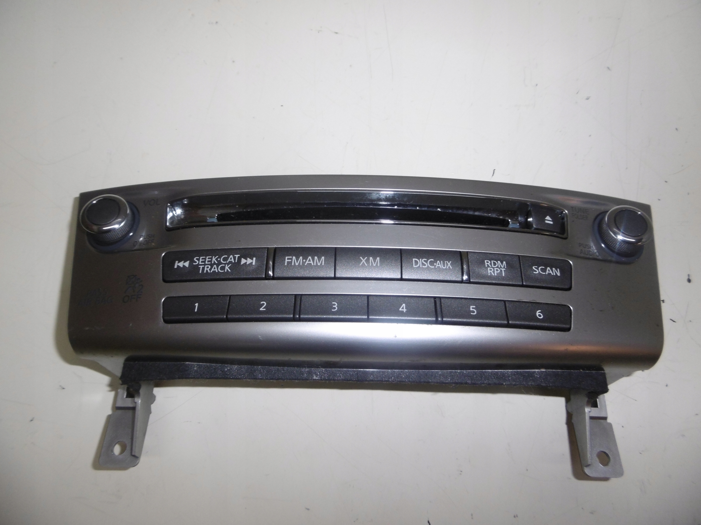 PANEL RADIA INFINITI M37 QX60