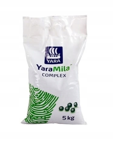 Yara YaraMila Complex 5kg Nawóz Hydrocomplex Mila do Trawy ORYGINALNY NPK