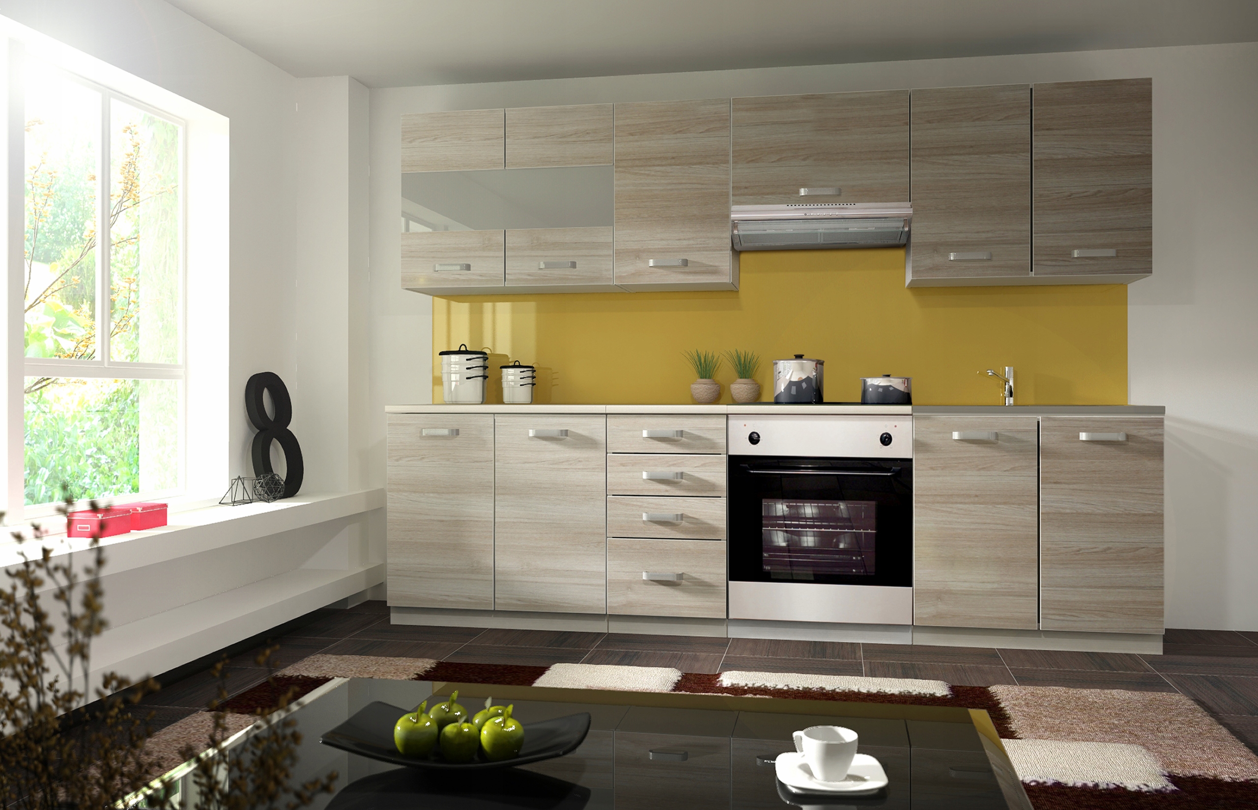 blat kuchenny roboczy 60 cm KOLORY 28mm Wysokość mebla 2.8 cm