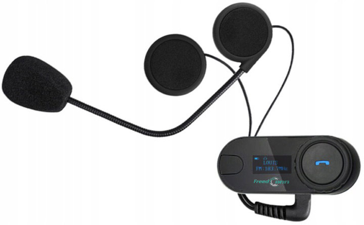 INTERKOM BLUETOOTH FREEDCONN T-COM SC V3 PRO PL RADIO KONFERENCJA BT 5.1 Typ połączenia Bluetooth