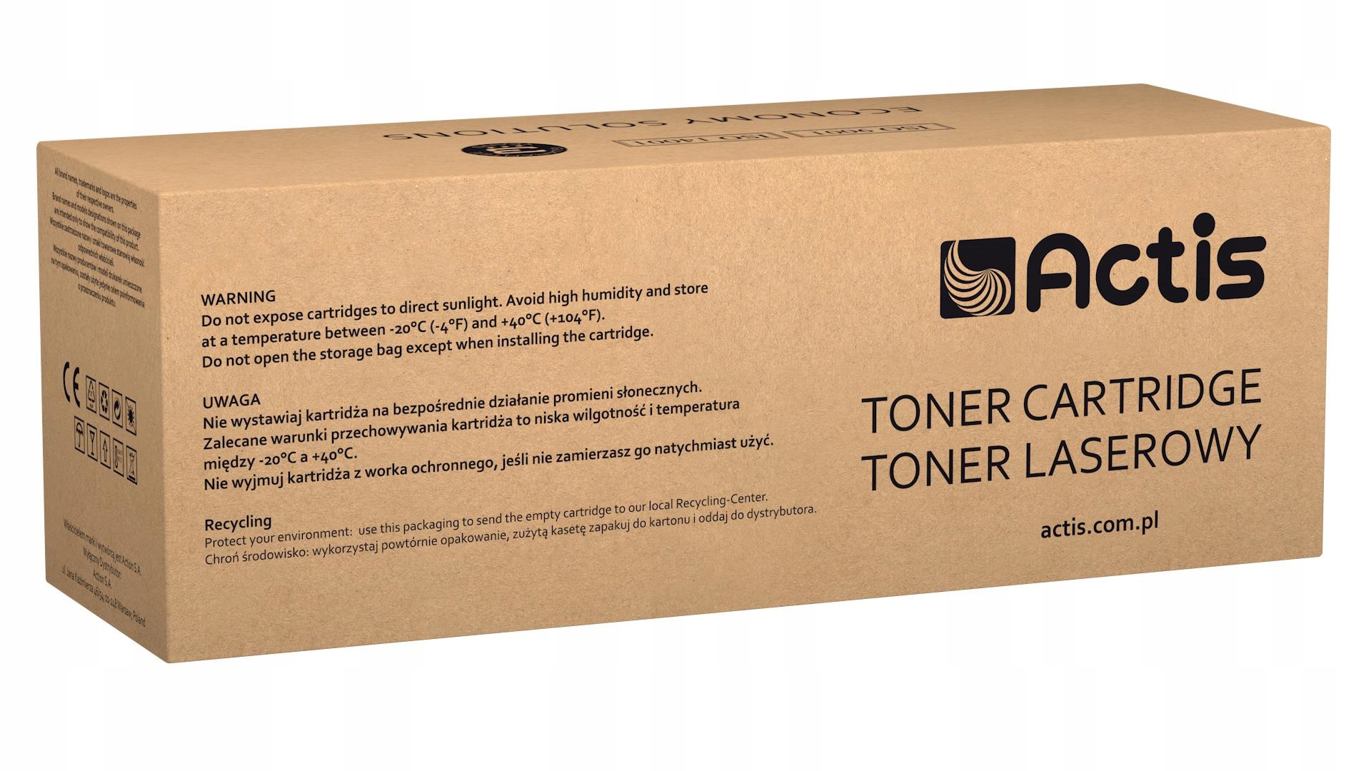 Toner Actis TH-411A do Hp niebieski (cyan)