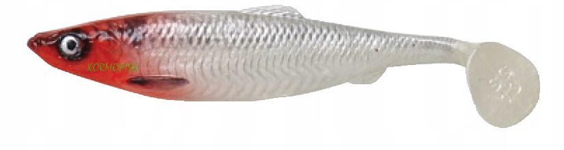 Savage Gear 4D Herring Shad 9cm Red Head 63656