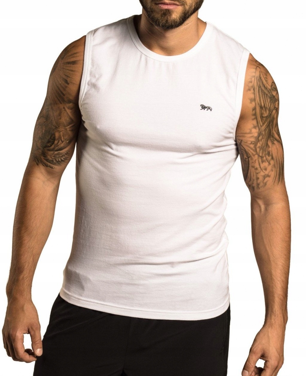 

Bezrękawnik Lonsdale bokserka slim 95% bawełna XL