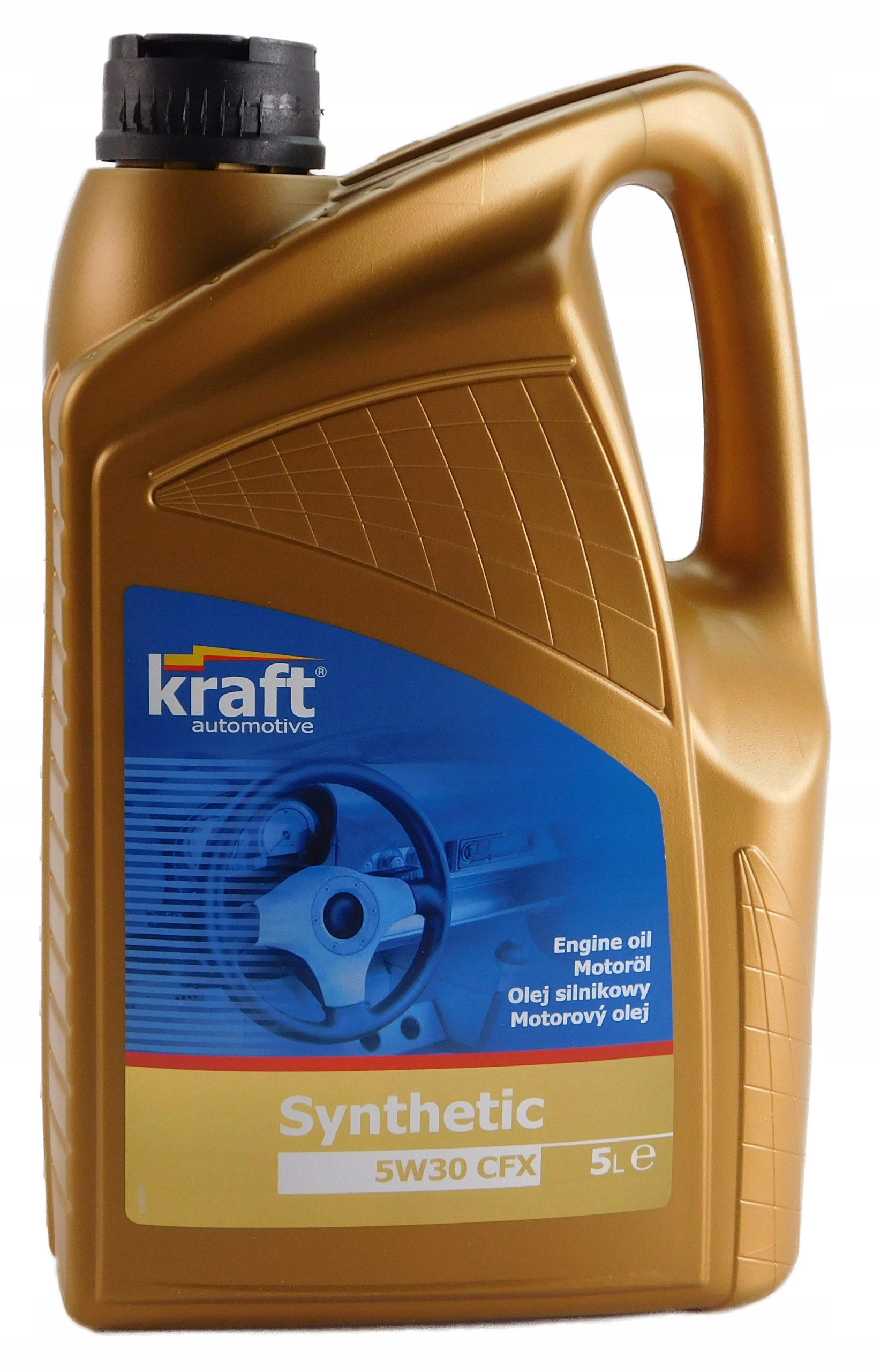 

Olej Kraft syntetyczny 5w30 Cfx 5 litrów