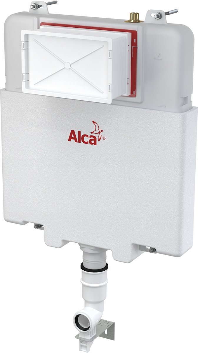 Podomietková splachovačka Wc SLIM-8cm AM1112 AlcaPLAST A1112 alcadrain