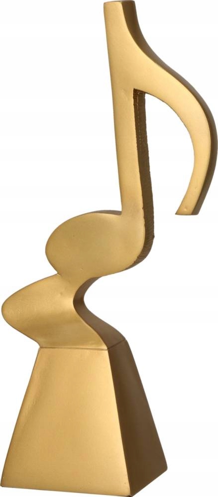 FIGURKA STATUETKA NUTKA MUZYKA GRAWER GRATIS