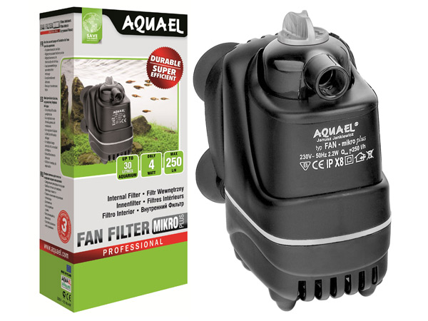 

Aquael Fan Mikro Plus 4W Filtr Wewnętrzny 3-30L