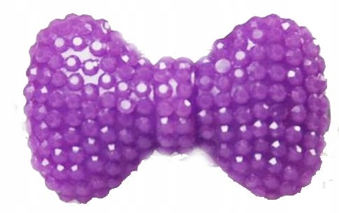 

Spinki Kokardy Perełkowe Miniaturki Yorki Shih Tzu