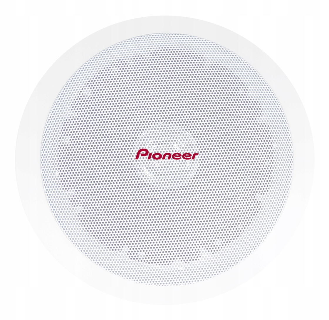 NAGŁOŚNIENIE SUFITOWE PIONEER 5 LOKAL SKLEP STREFY Minimalna głębokość otworu montażowego 10 cm