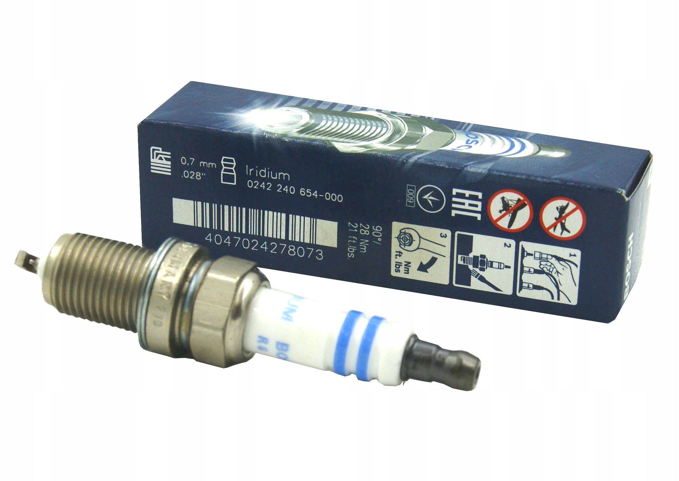 

Bosch Świeca Zapłonowa Do Vw Golf 4 IV 1.6 2.0 Lpg
