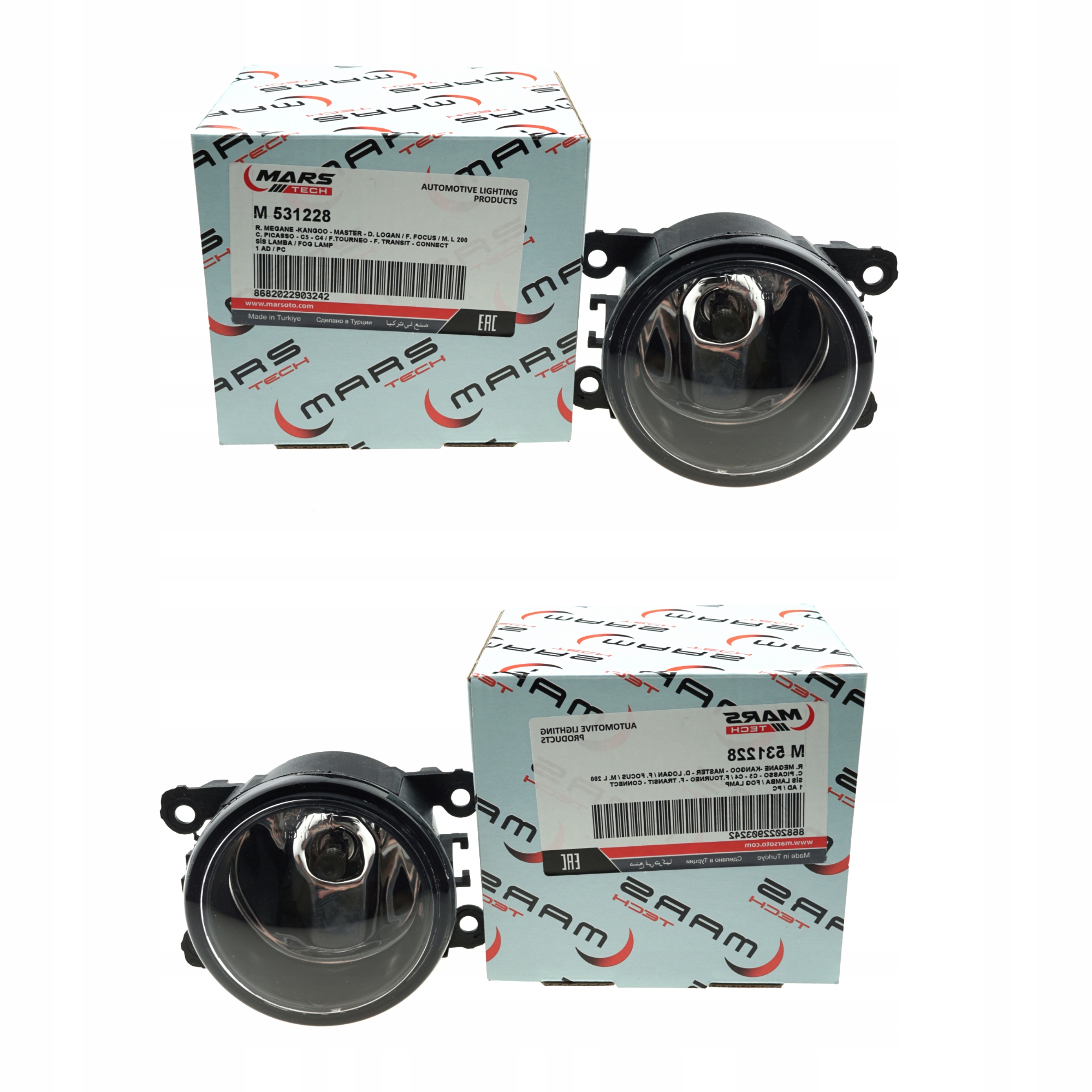 HAL_6012290E_L+P - MITSUBISHI L200 TRITON 10 Галогенні галогени l + P KPL