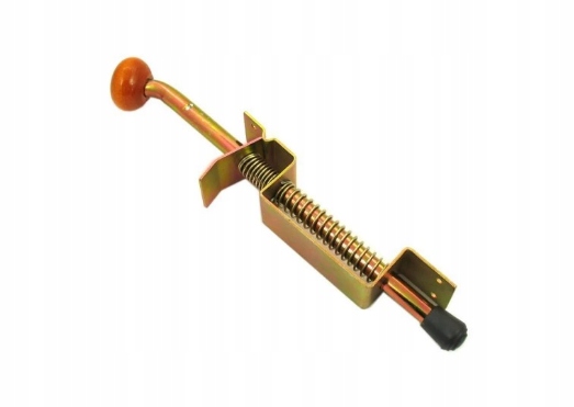 PODPÓRKA DRZWIOWA ZE SPRĘŻYNĄ I GAŁKĄ 40X18MM DUŻA