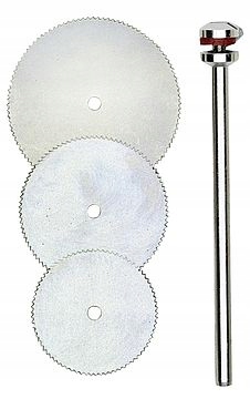 

Tarcze ze stali sprężystej Proxxon 4el. 28830