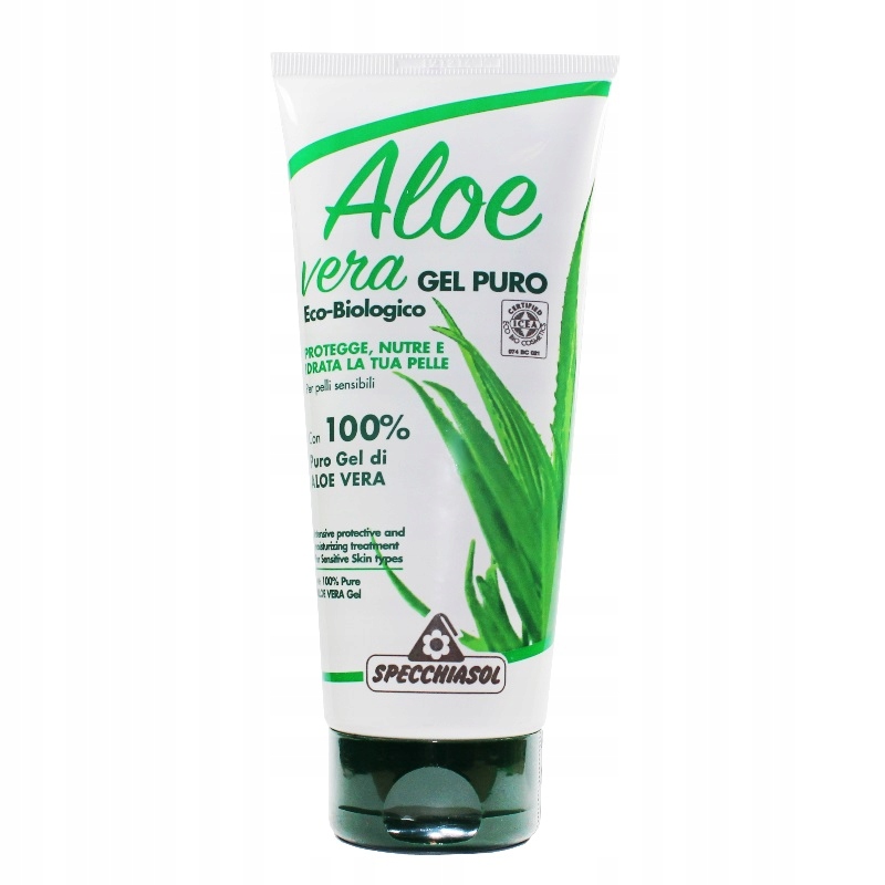 

Żel Aloe Vera naturalny aloes oparzenia słoneczne