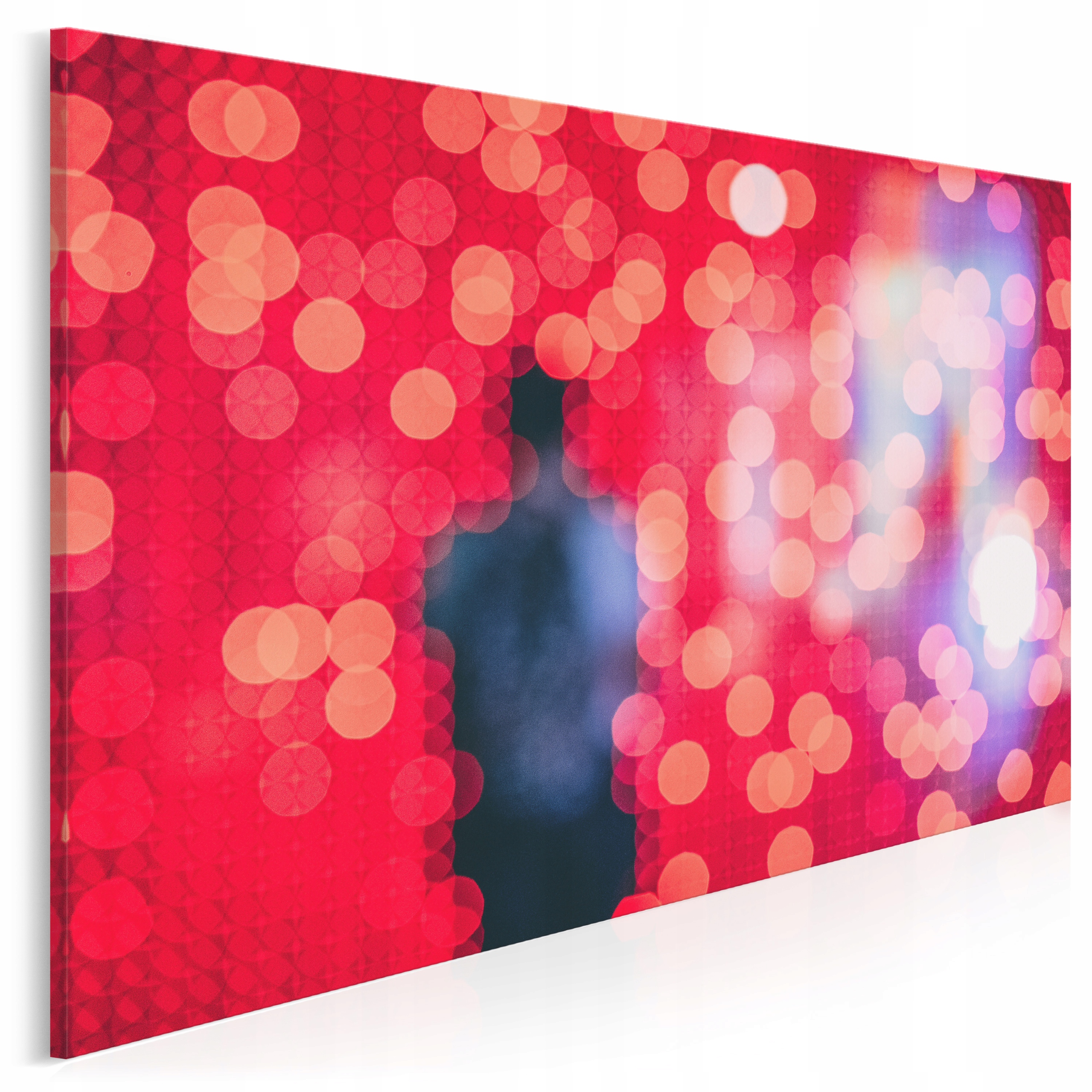 

958401 Zdjęcie na płótnie Postać Czerwony Cień