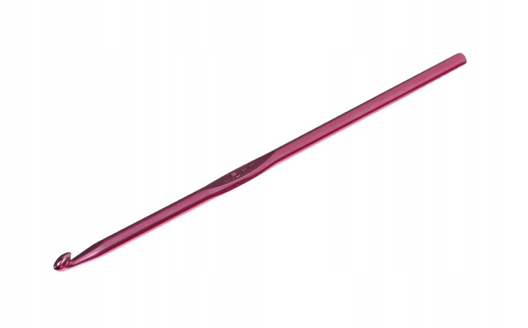 1szt. szydełko aluminiowe, różne kolory, 4,5mm