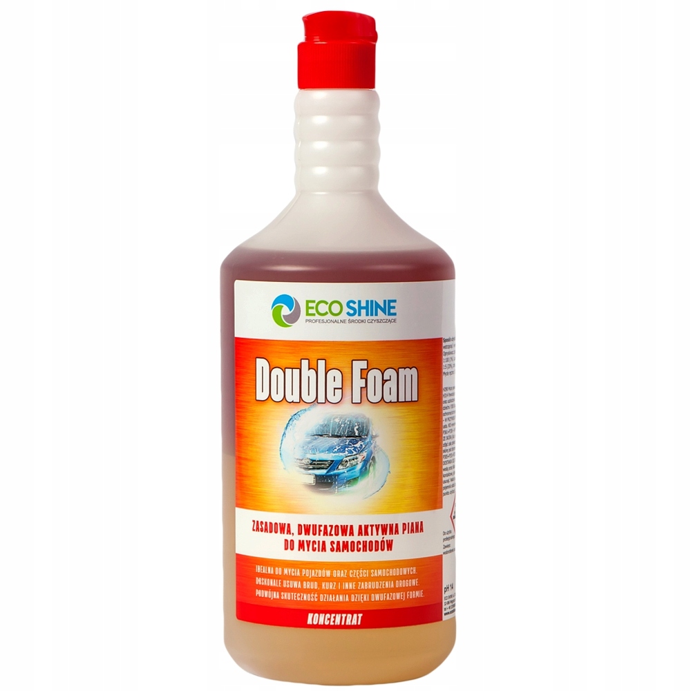 

Mocna Aktywna Piana 1L. Double Foam