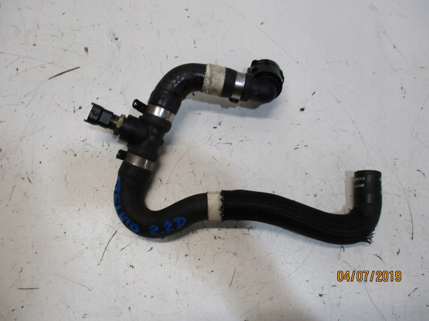 hose pipe ALFA ROMEO STELVIO 2,2M-JET