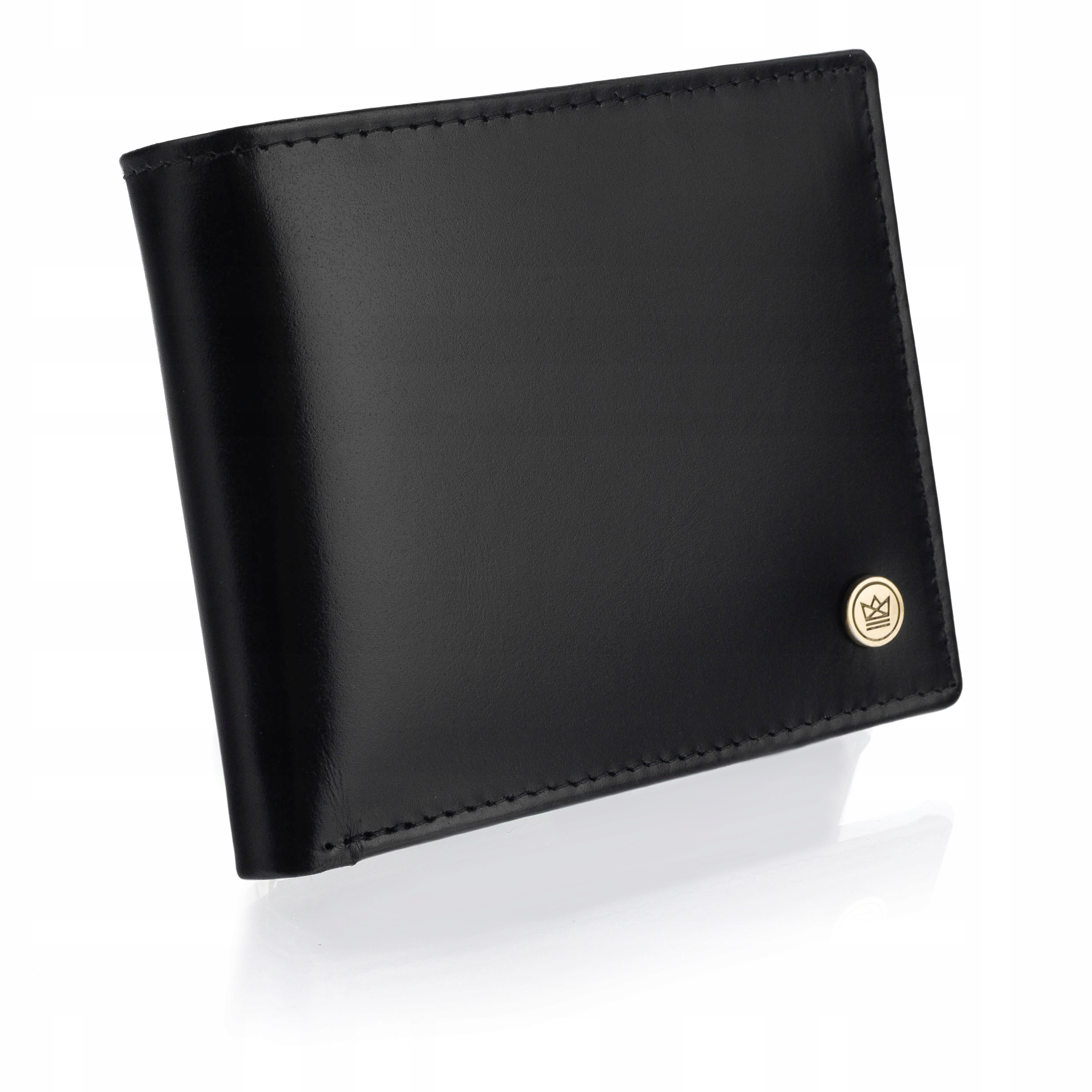 

Skórzany portfel męski Nandy Rfid cienki slim