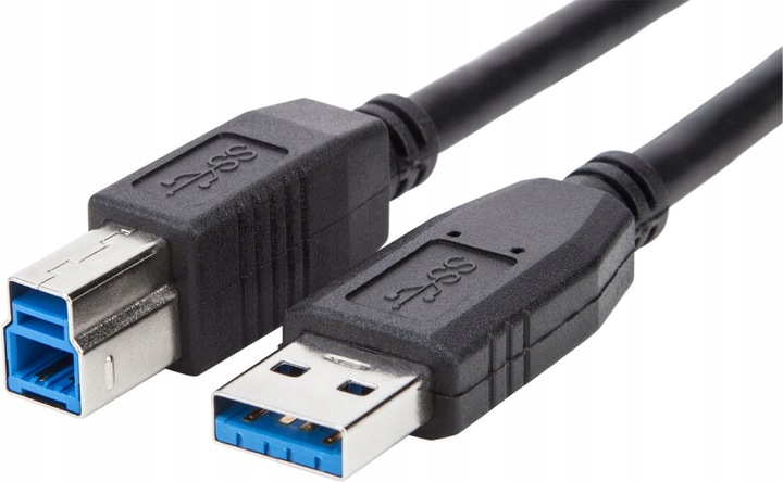 

Kabel Przewód Do Drukarki Skanera Usb A-b 3.0 1,8m