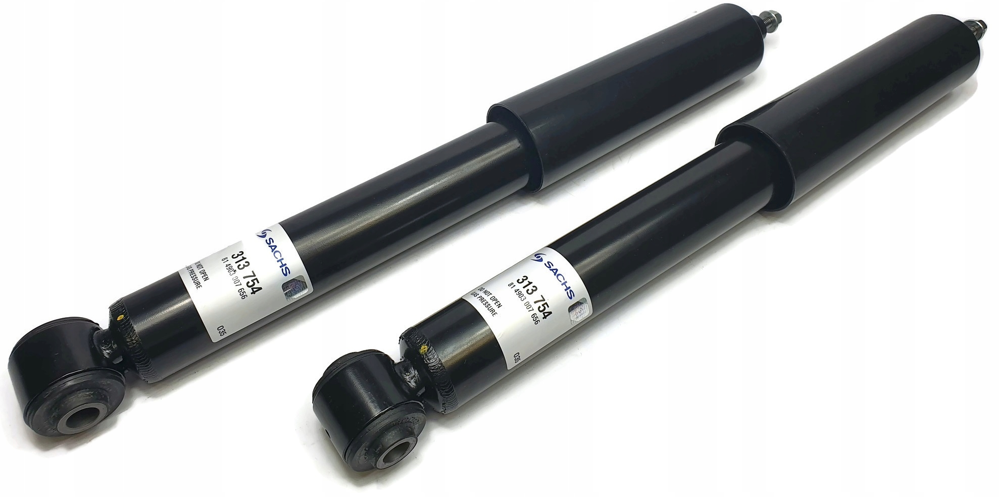Amortyzatory Tył SACHS FORD MONDEO MK 4 IV Zestaw Producent części Sachs