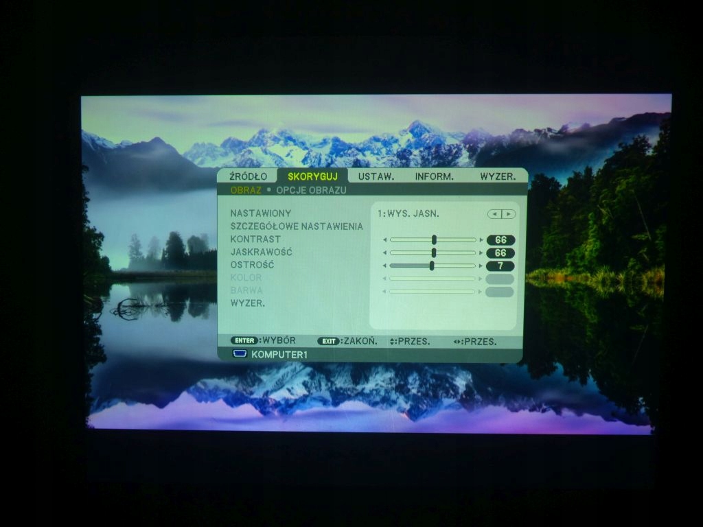 PROJEKTOR RZUTNIK NEC M230X HDMI XBOX PS4 TV KINO Jasność lampy (ANSI) 2300 lm