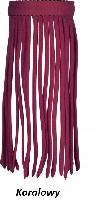 Naczółek z frędzlami dla koni Full przeciw owadom Marka York