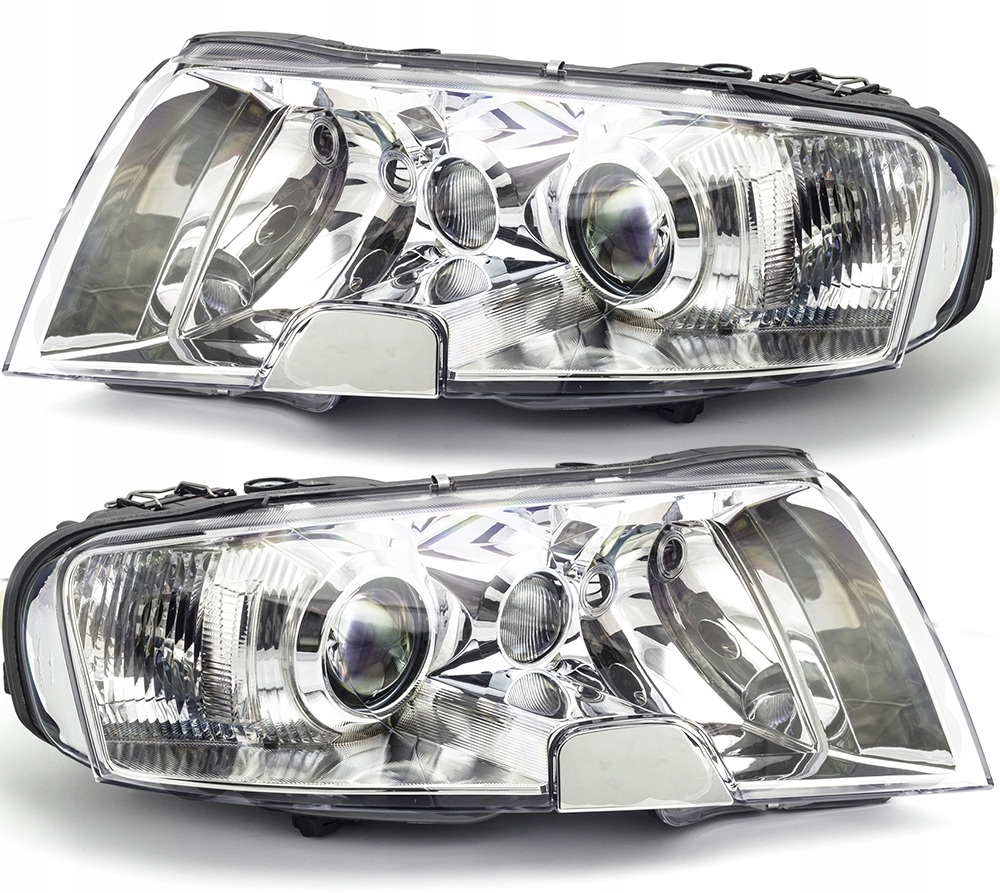 REFLEKTORY Lampy SKODA SUPERB 02-08 KOMPLET DEPO