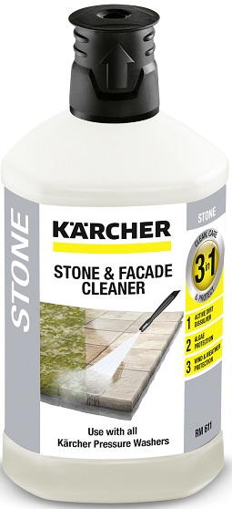 

Płyn do mycia kamienia 3w1 Karcher Rm 611 1L