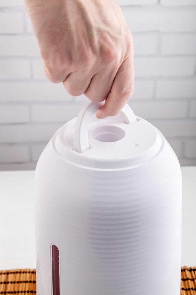 Nawilżacz powietrza ELDOM NU20 AROMATERAPIA higrom Wydajność 350 ml/h