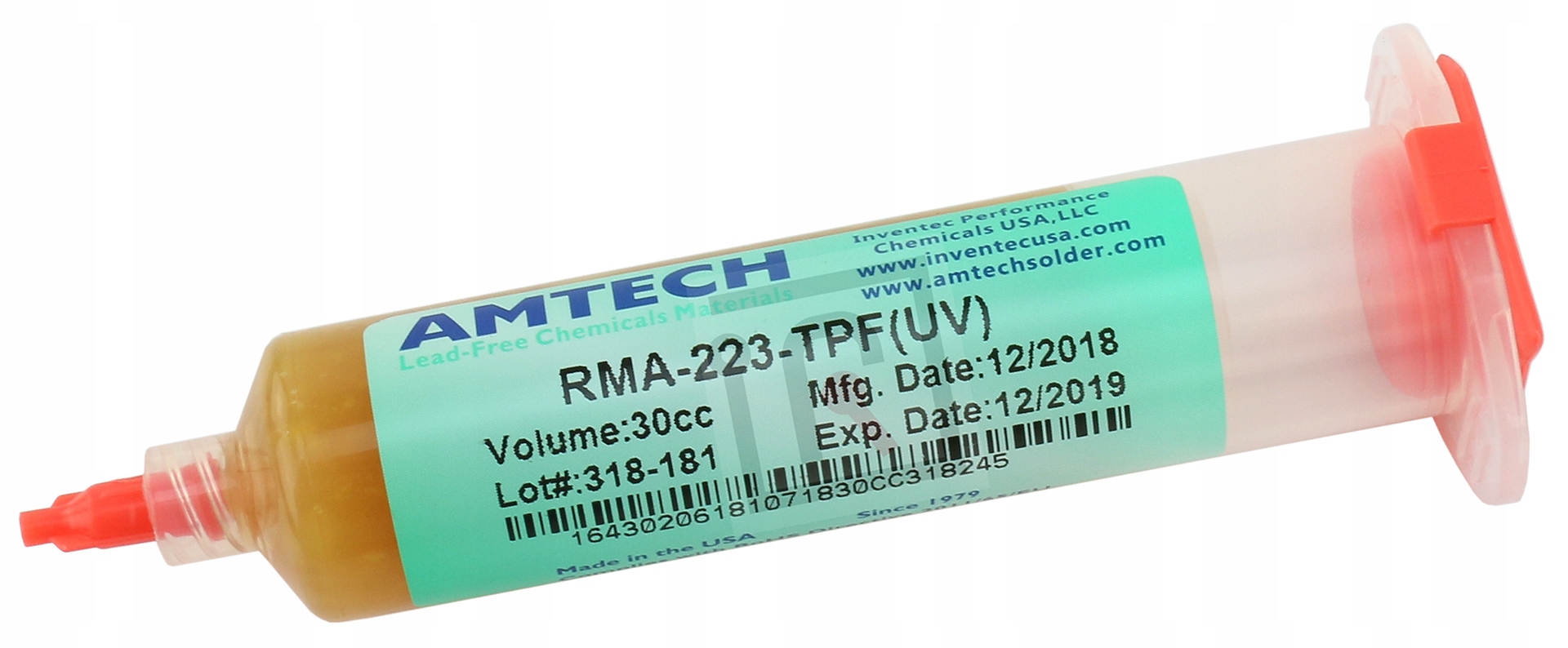 

Topnik Lutowniczy Amtech RMA-223-TPF(UV) 30g Bga