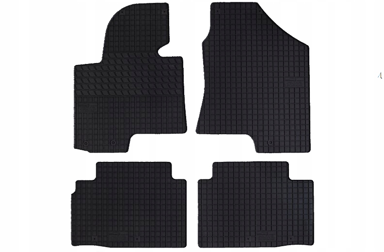 Hyundai i35 2010-2015r Dywaniki Gumowe + stopery