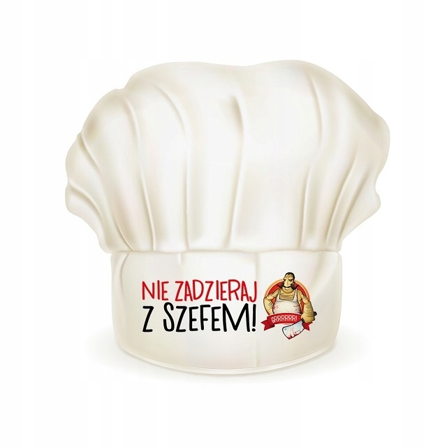 

Czapka Szefa Kuchni śmieszny Dla Kucharza