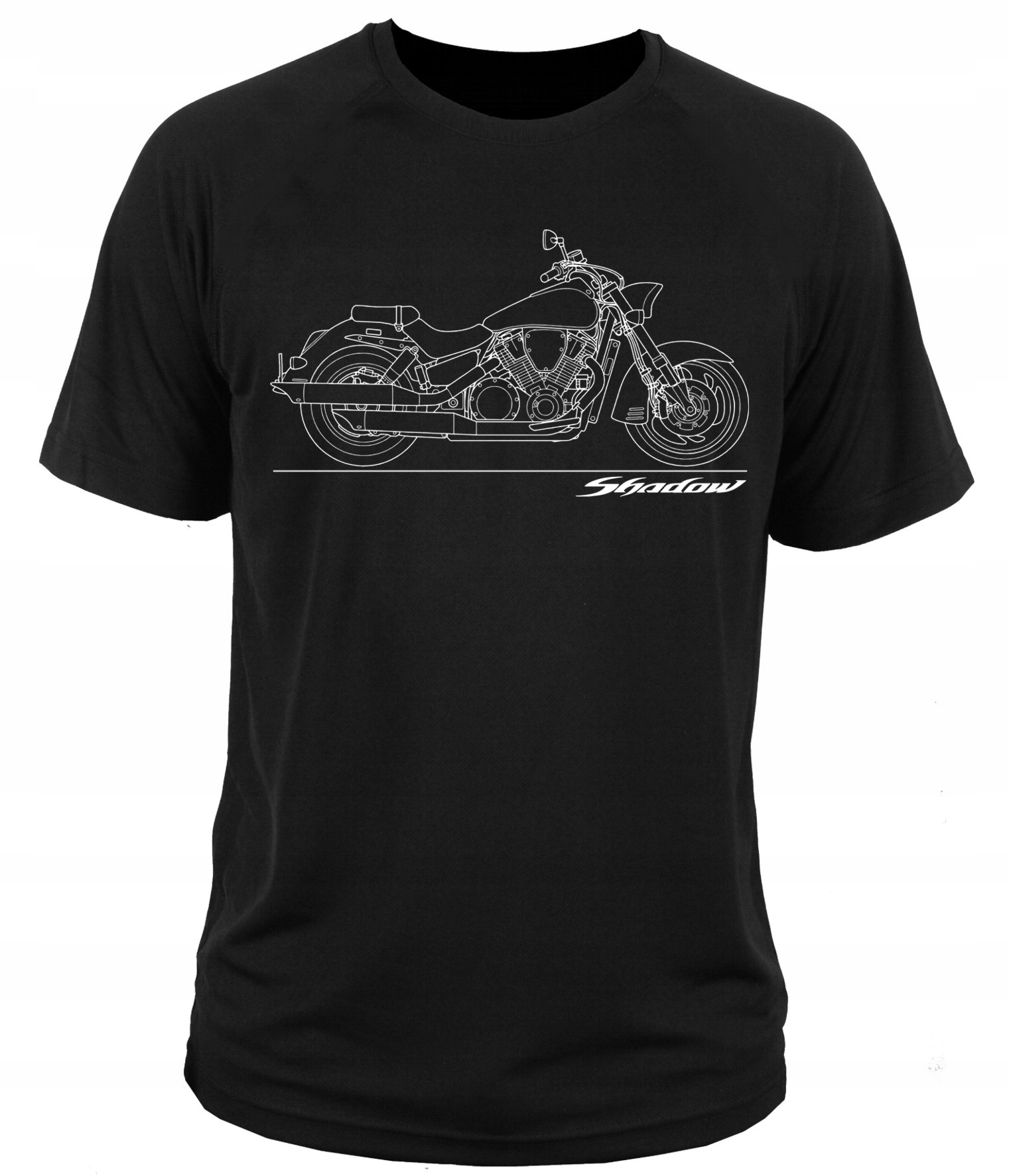 

koszulka t-shirt Shadow honda cruiser chopper XL