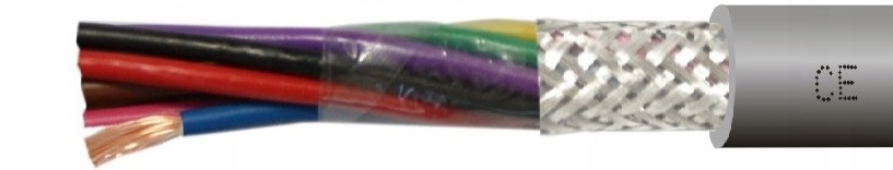 

Bitner Przewód sterowniczy LiYCY 16x0,5 szary