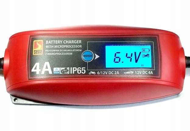 ЗАРЯДНОЕ УСТРОЙСТВО ДЛЯ АККУМУЛЯТОРОВ 6V 12V