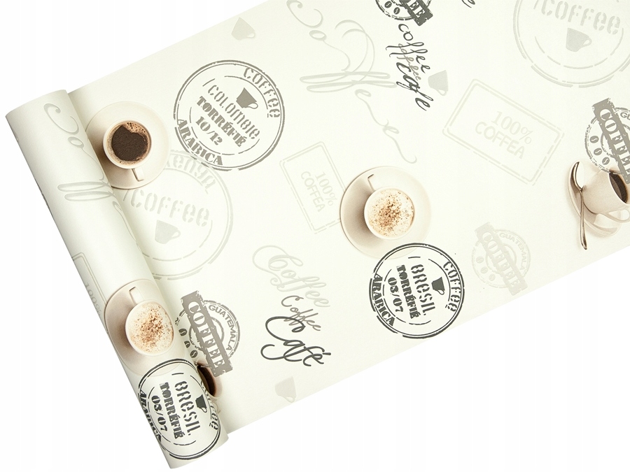 

Tapeta do Kuchni Filiżanki z kawą