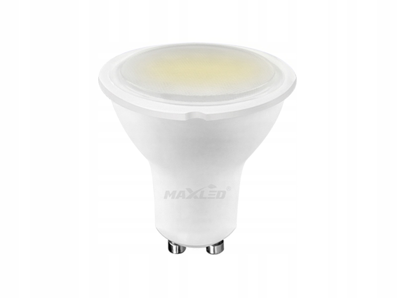 

Żarówka Led Max-led GU10 230V 7W biała neutralna