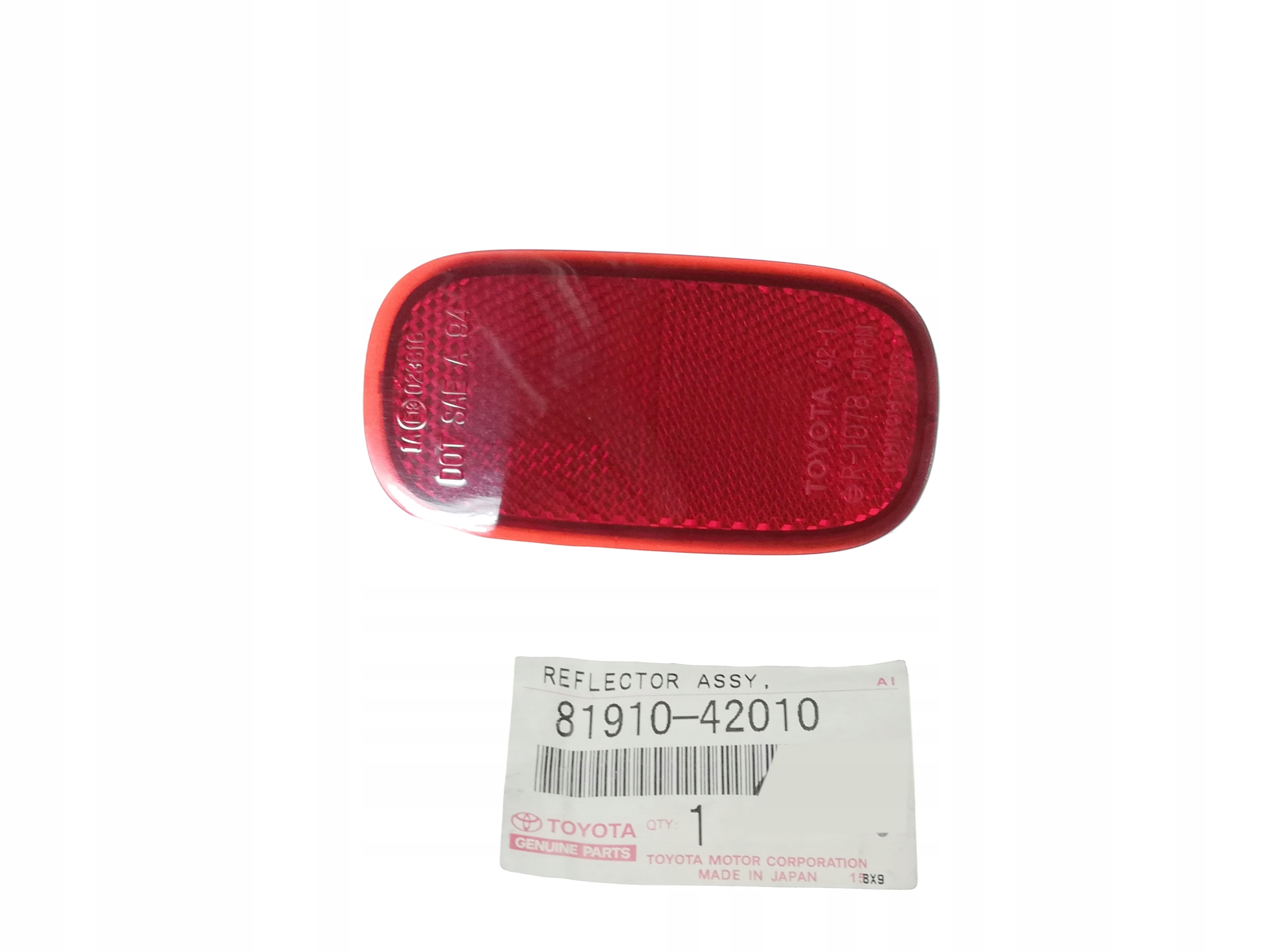 81910-42010 - RAV4 94-99 ОТРАЖАЮЩИЙ СВЕТ ОТРАЖАЮЩАЯ ЛАМПА