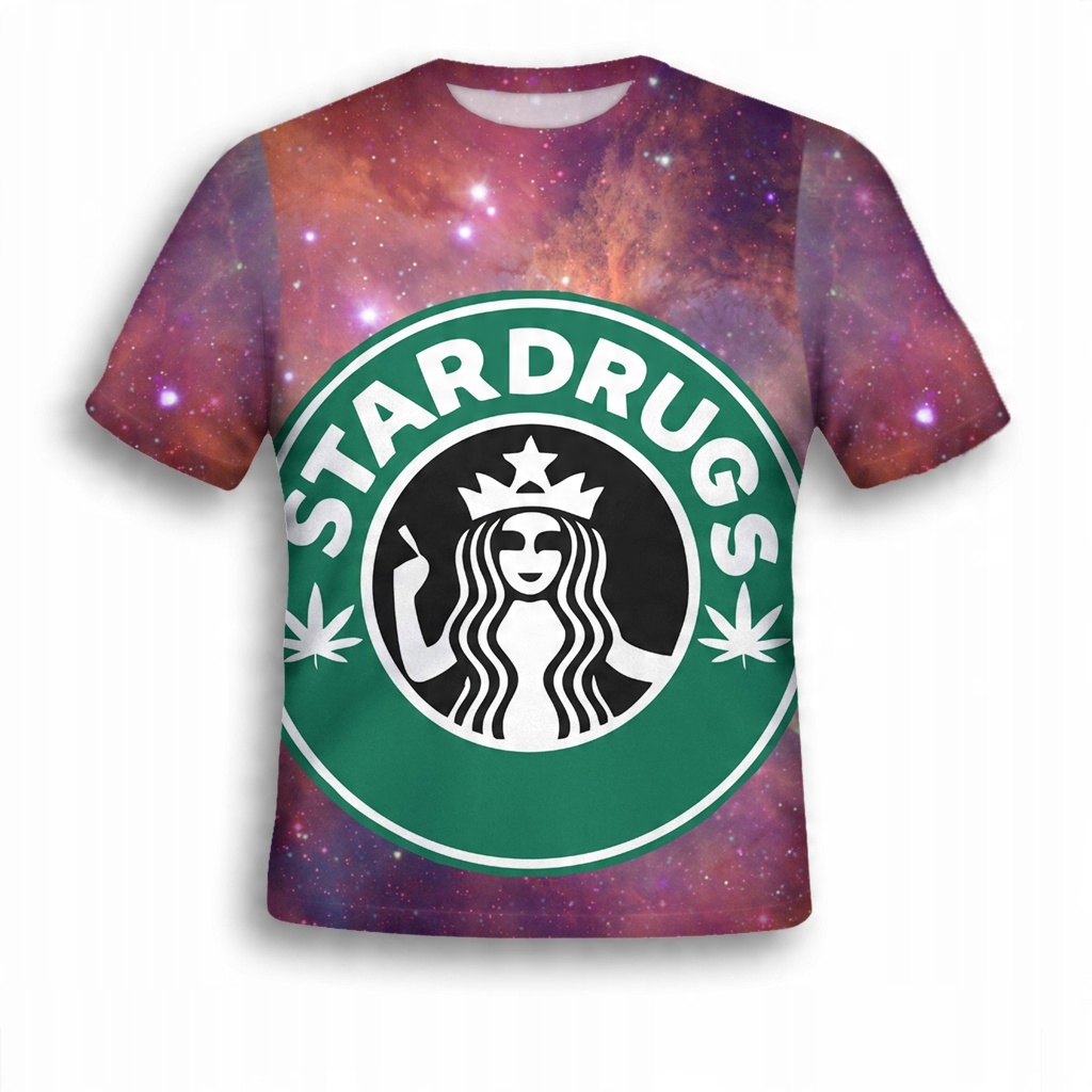 

Koszulka Fulprint Star Drugs XXL T-shirt Pl