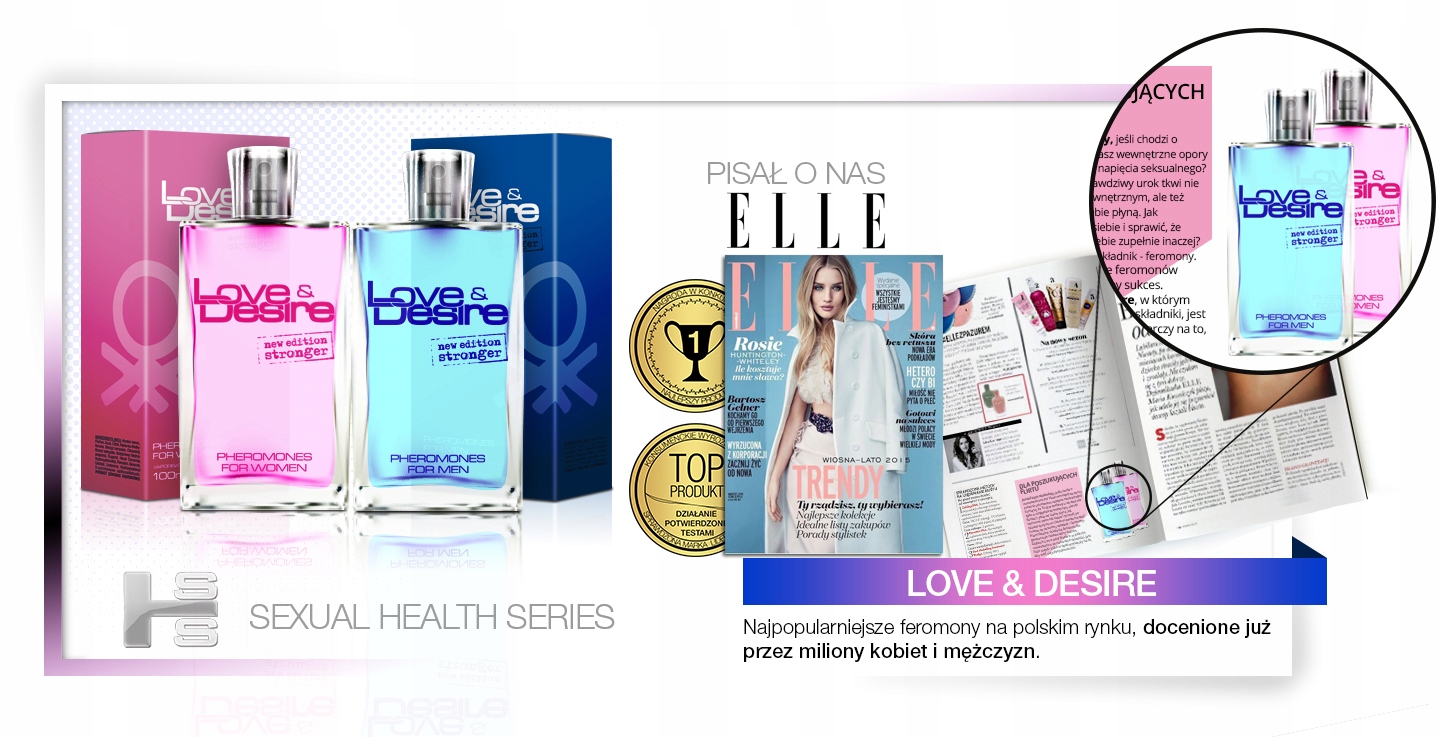 SHS Amore & Desiderio, Feromoni Per Uomo - 100 Ml – Medpak - Foto 11