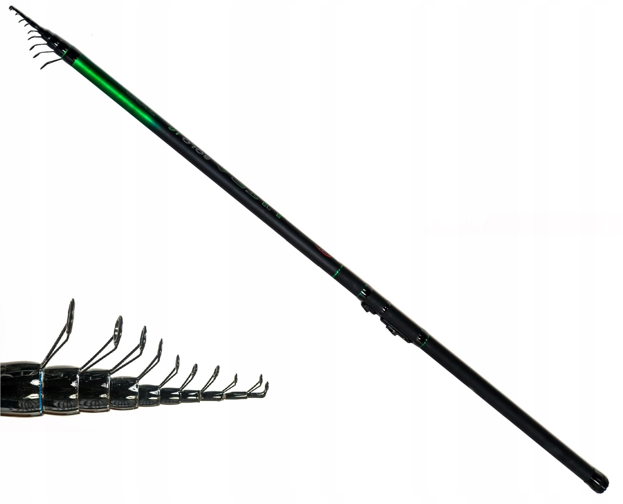 Wędka bolonka 4 m Ultra Bolo Light 10-30 gram