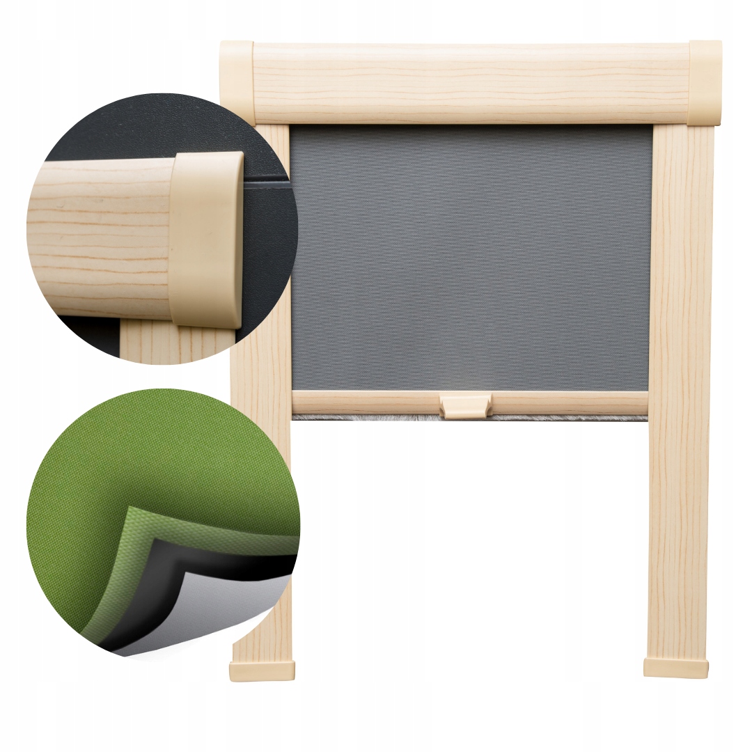 

Roleta Dachowa Do Okien Fakro 114x140 Alu