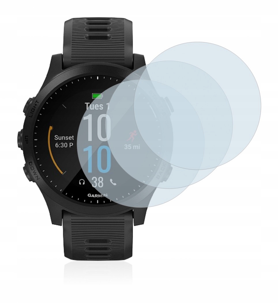 

Garmin Forerunner 945 folia ochronna x3