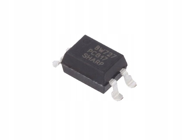 

PC817X2NIP1B Transoptor Smd 5kV Uce 80V E4358