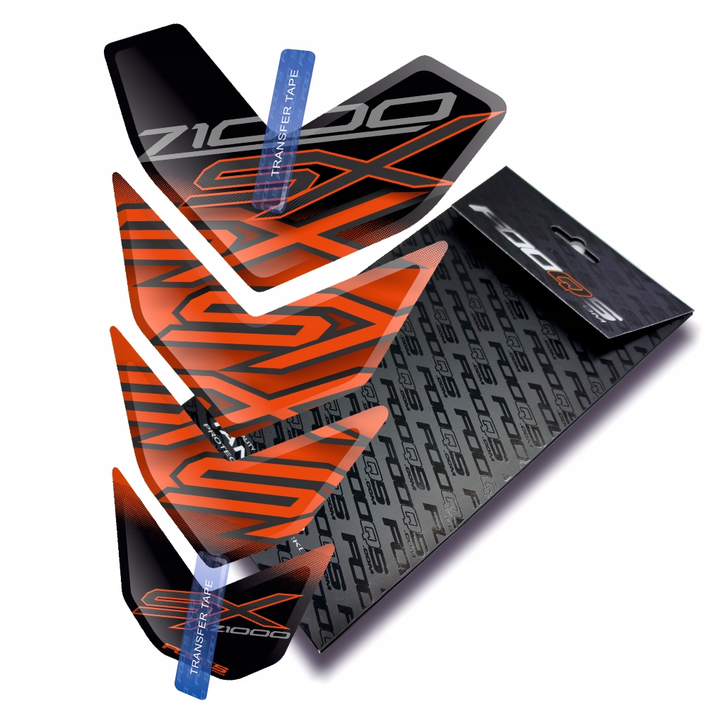 Tank-pad od firmy Fooqs pro Kawasaki Z 1000 Sx Z1000SX Oranžový