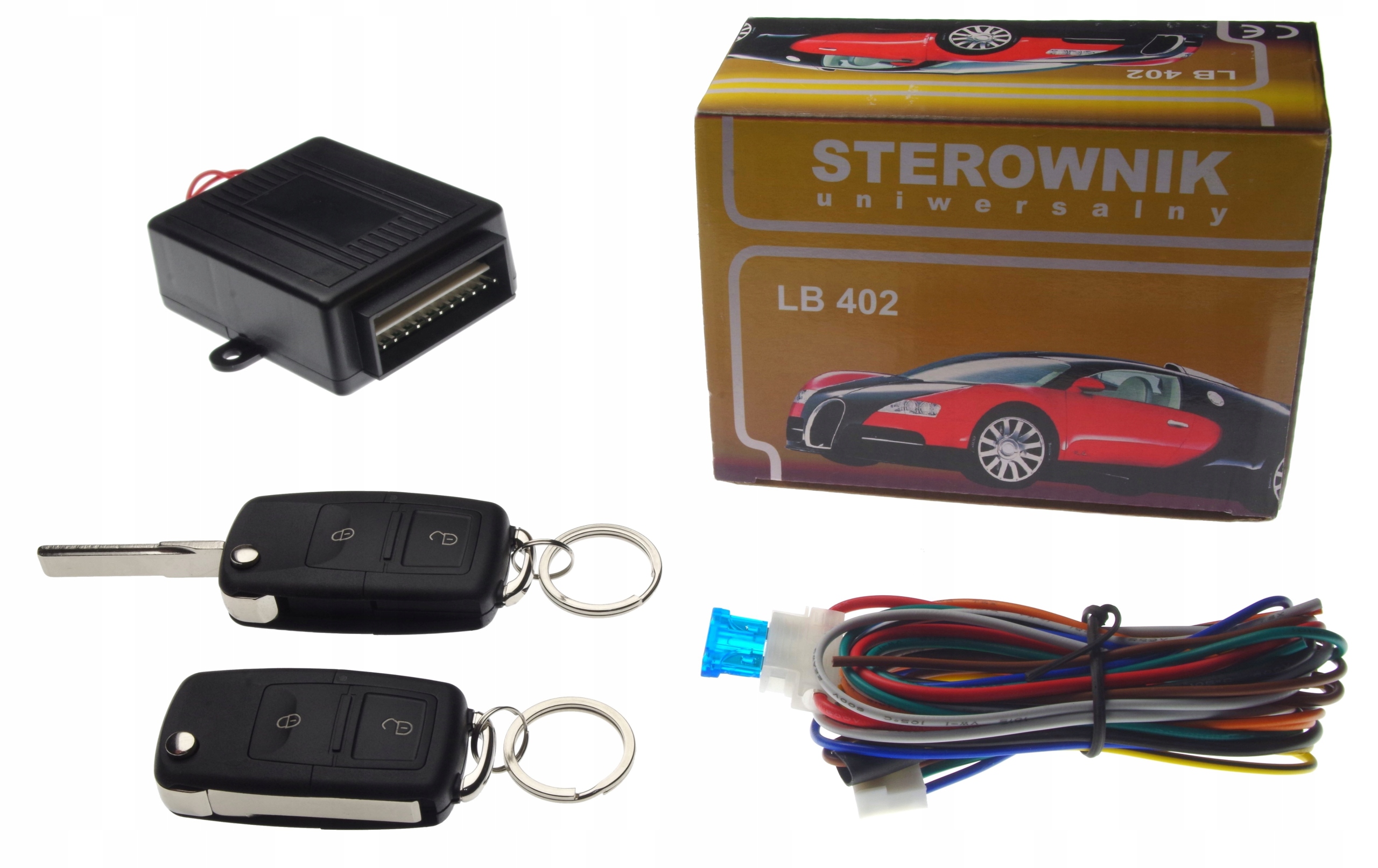 

Sterowanie do zamka centralnego pilot scyzoryk Vw