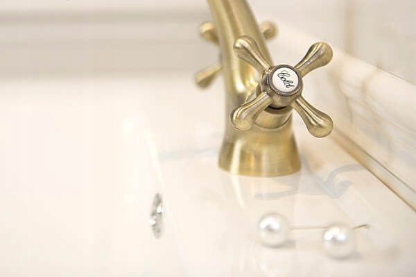 BATERIA UMYWALKOWA RETRO MOSIĄDZ STARE ZŁOTO EAN (GTIN) 5906775341544